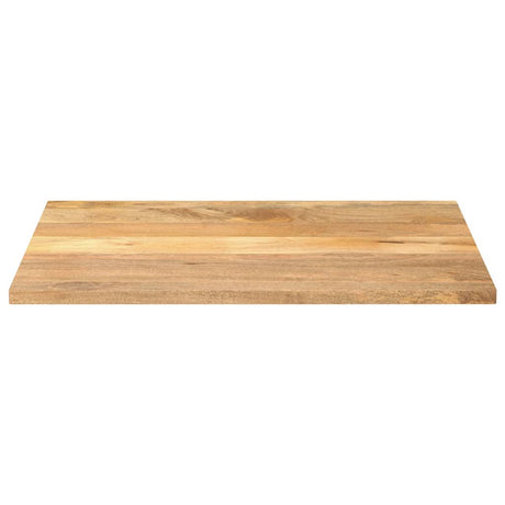 Vidaxl tafelblad rechthoekig 90x80x2,5 cm massief mangohout