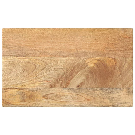 Vidaxl tafelblad rechthoekig 50x20x3,8 cm massief mangohout