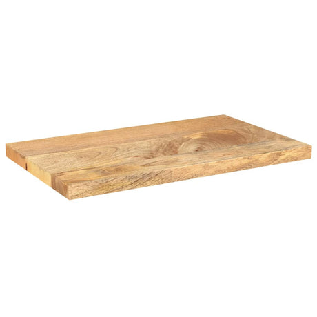 Vidaxl tafelblad rechthoekig 60x20x3,8 cm massief mangohout