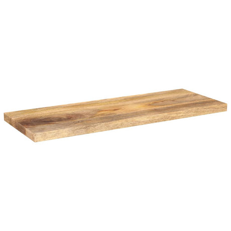 Vidaxl tafelblad rechthoekig 70x20x3,8 cm massief mangohout