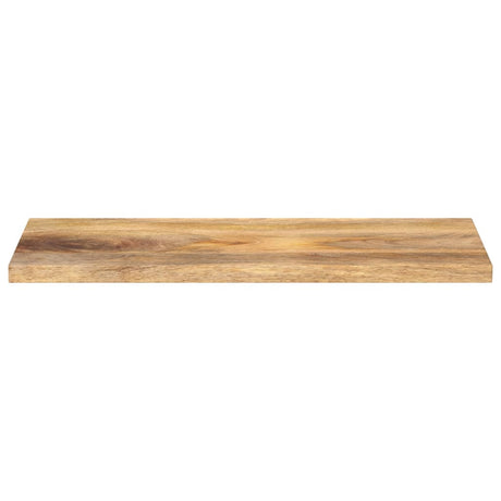 Vidaxl tafelblad rechthoekig 80x20x3,8 cm massief mangohout