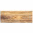 Vidaxl tafelblad rechthoekig 90x20x3,8 cm massief mangohout