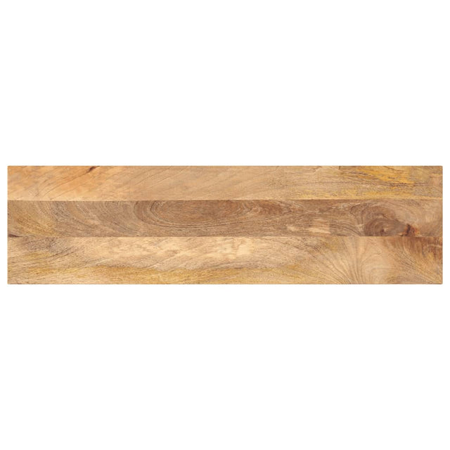 Vidaxl tafelblad rechthoekig 100x20x3,8 cm massief mangohout