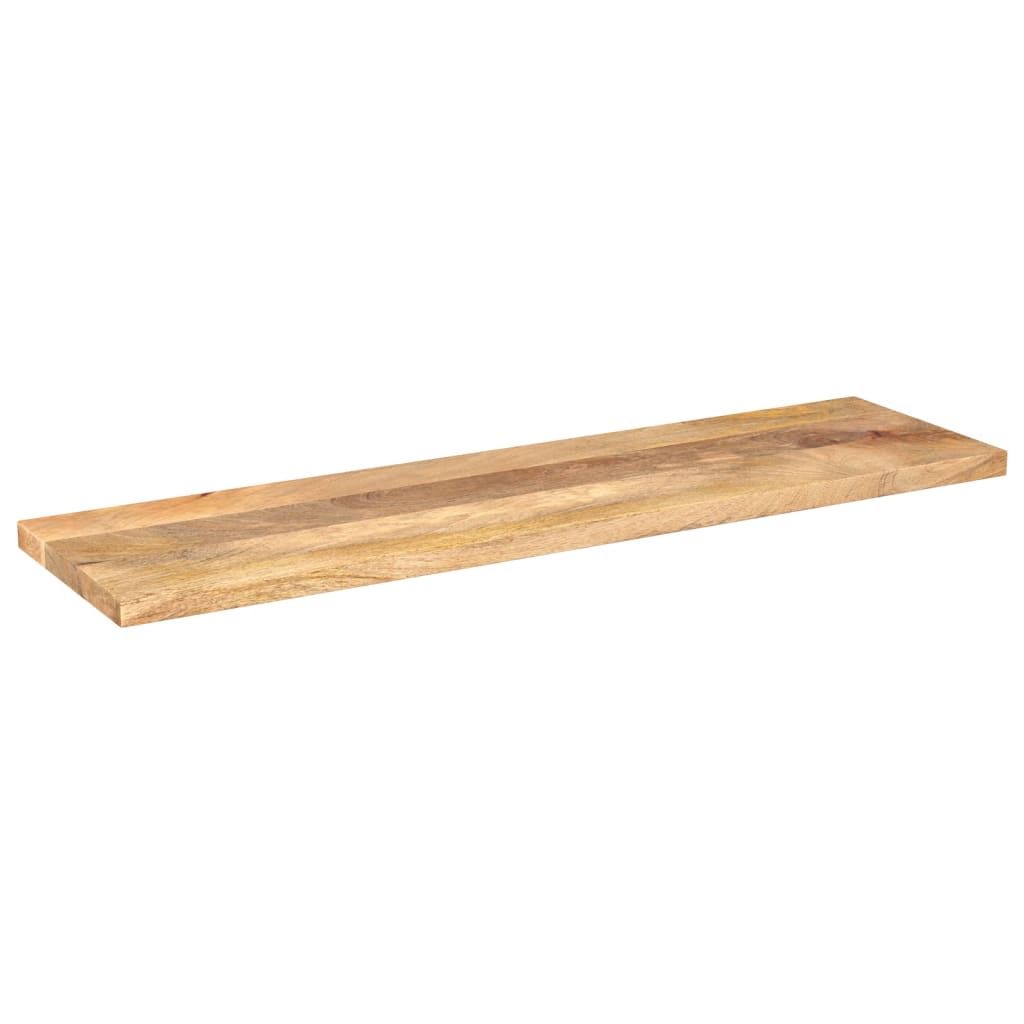 Vidaxl tafelblad rechthoekig 100x20x3,8 cm massief mangohout