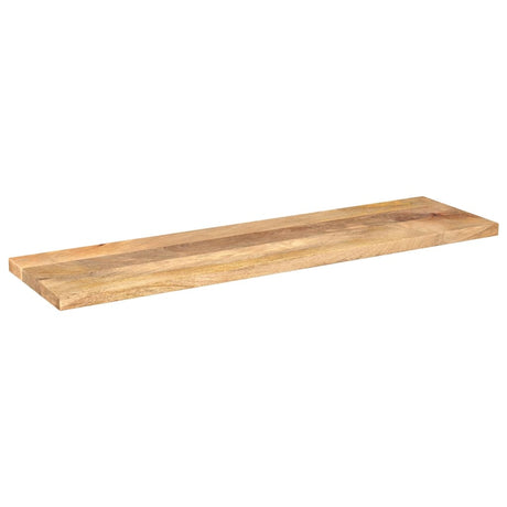 Vidaxl tafelblad rechthoekig 100x20x3,8 cm massief mangohout