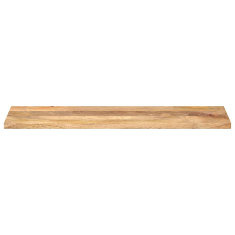 Vidaxl tafelblad rechthoekig 100x20x3,8 cm massief mangohout