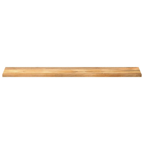 Vidaxl tafelblad rechthoekig 180x20x3,8 cm massief mangohout