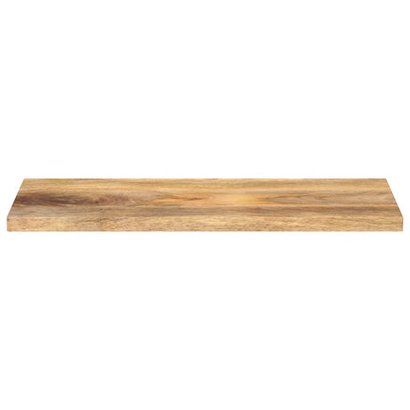 Vidaxl tafelblad rechthoekig 80x30x3,8 cm massief mangohout