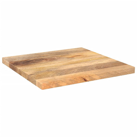 Vidaxl tafelblad vierkant 40x40x3,8 cm massief mangohout
