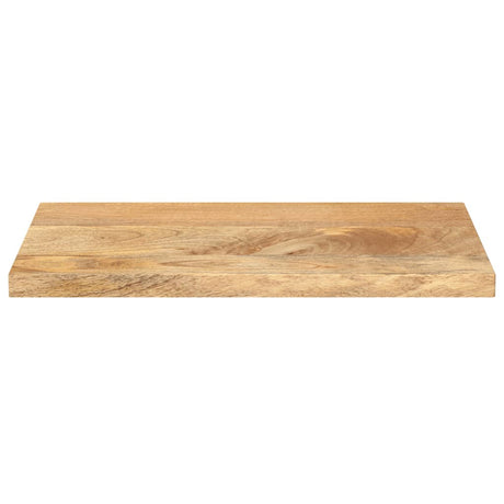 Vidaxl tafelblad rechthoekig 60x40x3,8 cm massief mangohout