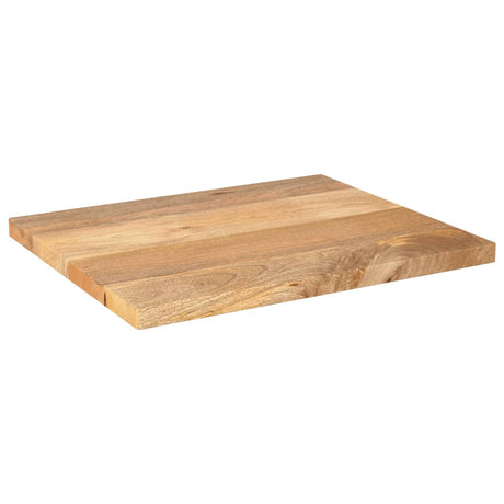 Vidaxl tafelblad rechthoekig 60x50x3,8 cm massief mangohout