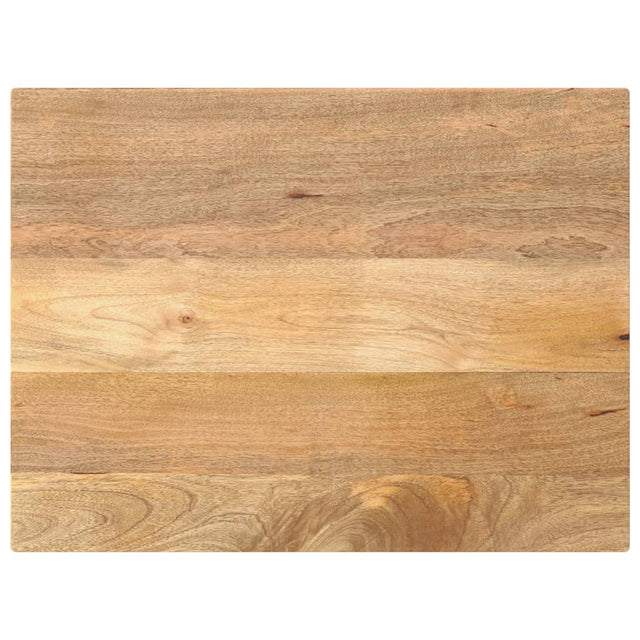 Vidaxl tafelblad rechthoekig 80x60x3,8 cm massief mangohout