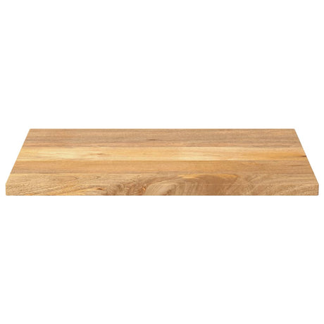 Vidaxl tafelblad rechthoekig 80x60x3,8 cm massief mangohout