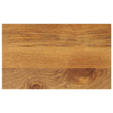 Vidaxl tafelblad rechthoekig 50x20x2,5 cm massief mangohout