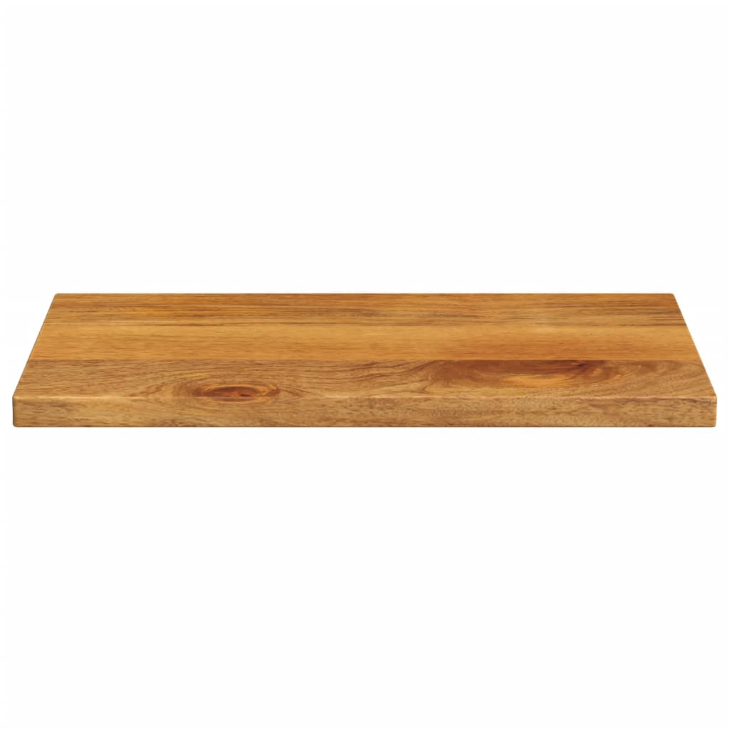 Vidaxl tafelblad rechthoekig 50x20x2,5 cm massief mangohout