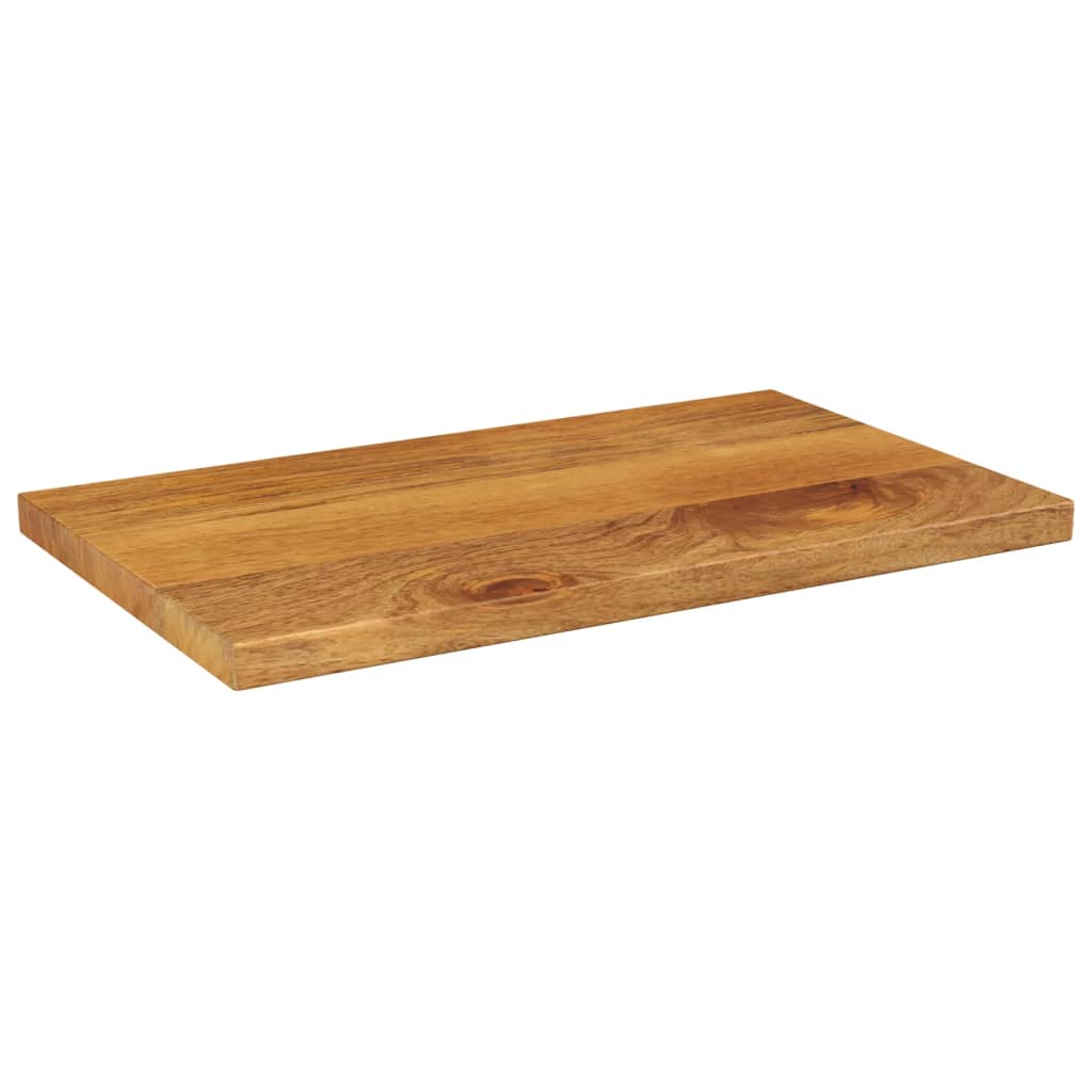 Vidaxl tafelblad rechthoekig 60x30x2,5 cm massief mangohout