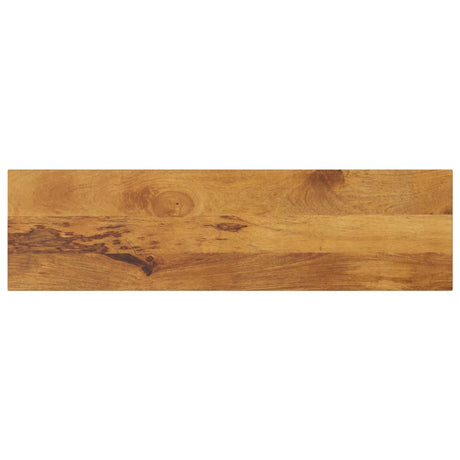 Vidaxl tafelblad rechthoekig 100x30x2,5 cm massief mangohout
