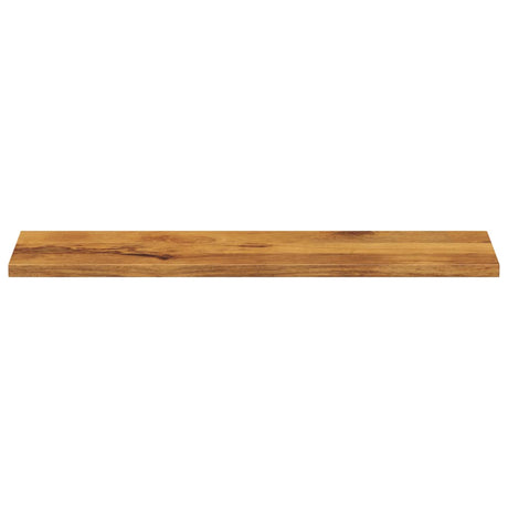 Vidaxl tafelblad rechthoekig 100x30x2,5 cm massief mangohout