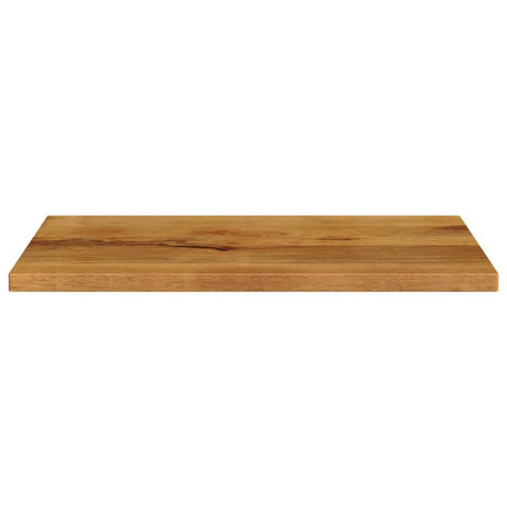 Vidaxl tafelblad rechthoekig 80x50x2,5 cm massief mangohout