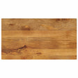 Vidaxl tafelblad rechthoekig 100x50x2,5 cm massief mangohout