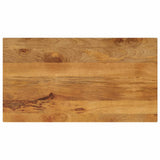 Vidaxl tafelblad rechthoekig 100x50x2,5 cm massief mangohout