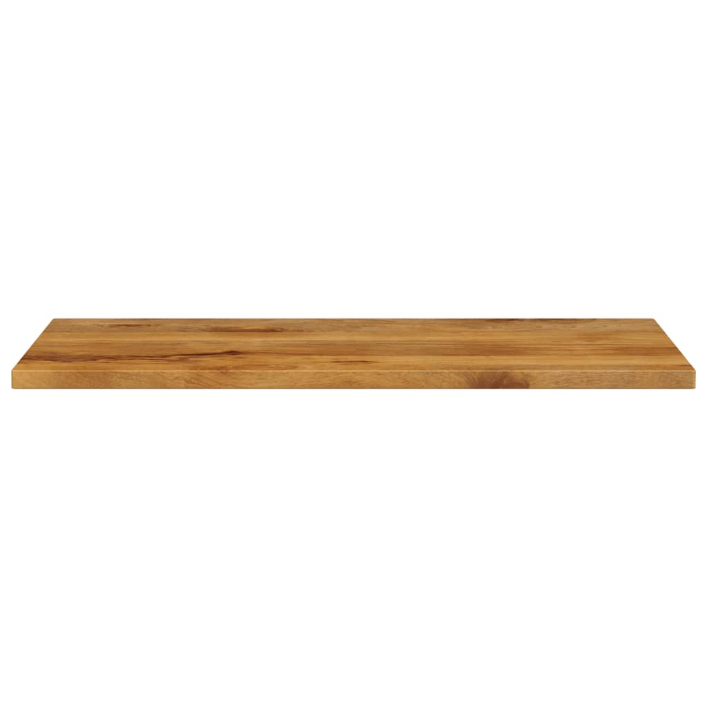 Vidaxl tafelblad rechthoekig 100x50x2,5 cm massief mangohout