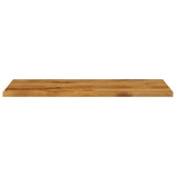 Vidaxl tafelblad rechthoekig 100x50x2,5 cm massief mangohout
