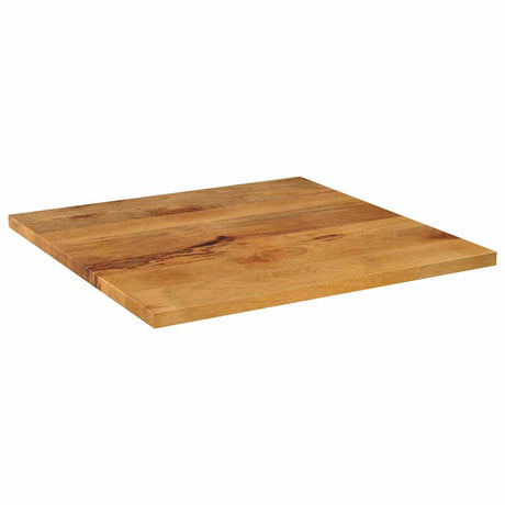 Vidaxl tafelblad vierkant 70x70x2,5 cm massief mangohout