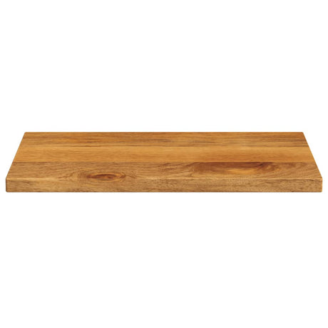 Vidaxl tafelblad rechthoekig 40x20x3,8 cm massief mangohout