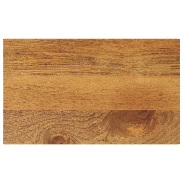 Vidaxl tafelblad rechthoekig 60x20x3,8 cm massief mangohout