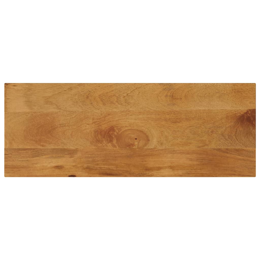 Vidaxl tafelblad rechthoekig 70x20x3,8 cm massief mangohout