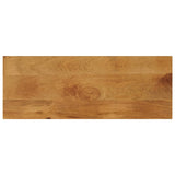 Vidaxl tafelblad rechthoekig 70x20x3,8 cm massief mangohout