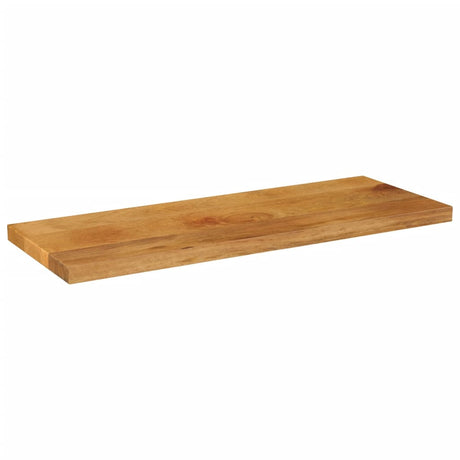 Vidaxl tafelblad rechthoekig 80x20x3,8 cm massief mangohout