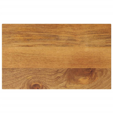 Vidaxl tafelblad rechthoekig 50x30x3,8 cm massief mangohout