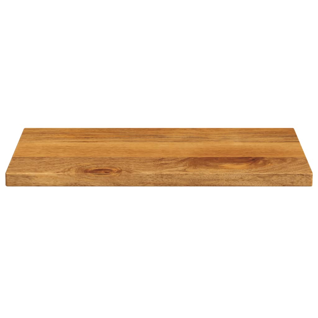 Vidaxl tafelblad rechthoekig 50x30x3,8 cm massief mangohout