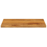 Vidaxl tafelblad rechthoekig 50x30x3,8 cm massief mangohout
