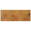 Vidaxl tafelblad rechthoekig 70x40x3,8 cm massief mangohout