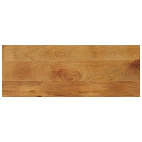 Vidaxl tafelblad rechthoekig 70x40x3,8 cm massief mangohout