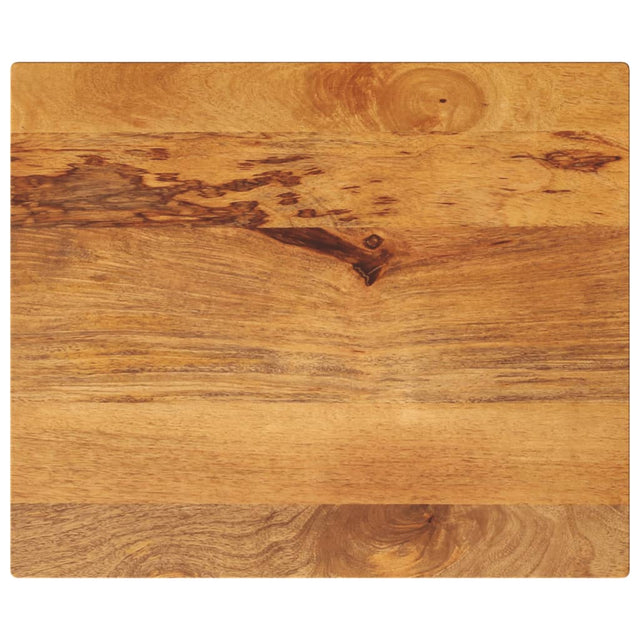 Vidaxl tafelblad rechthoekig 60x50x3,8 cm massief mangohout