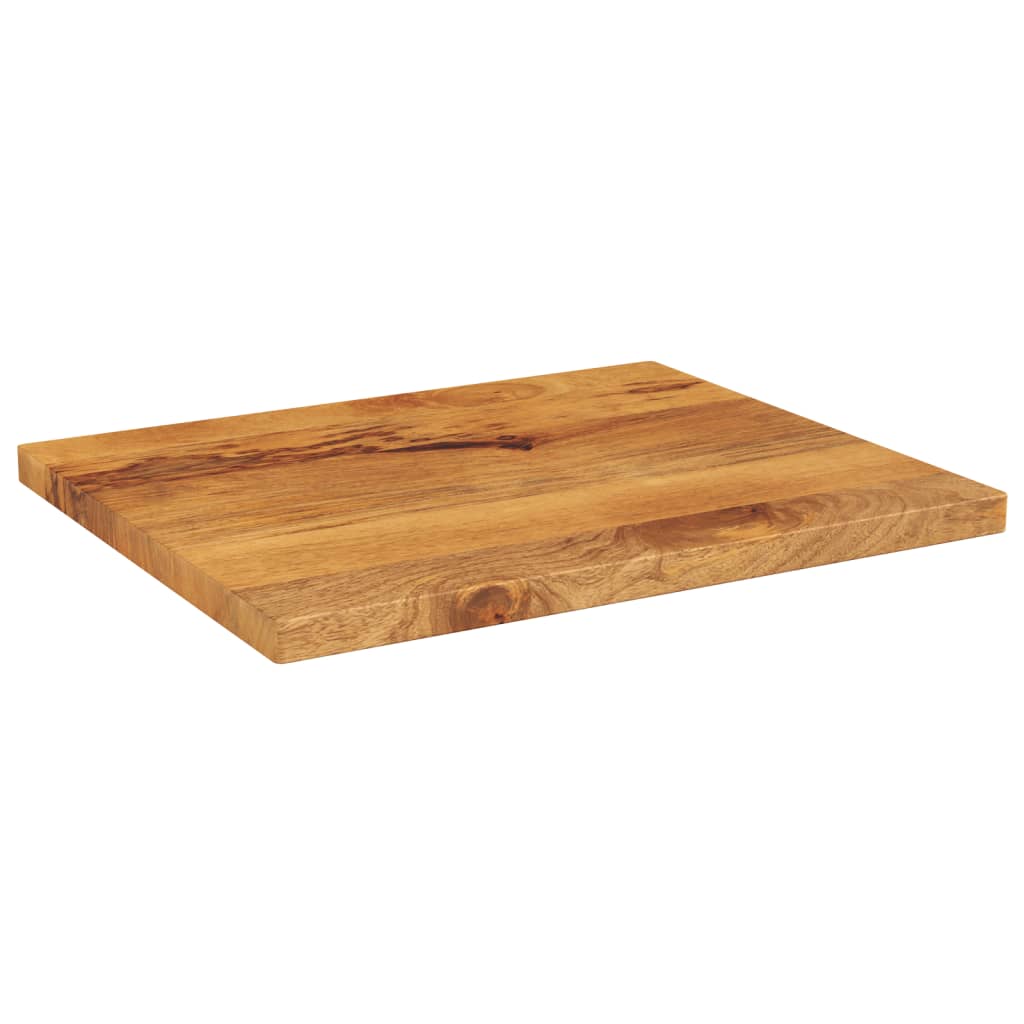 Vidaxl tafelblad rechthoekig 60x50x3,8 cm massief mangohout