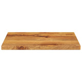 Vidaxl tafelblad rechthoekig 60x50x3,8 cm massief mangohout