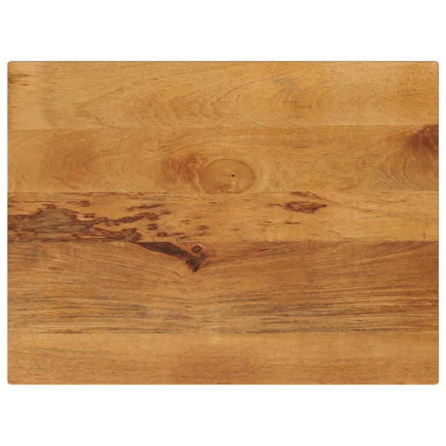Vidaxl tafelblad rechthoekig 70x50x3,8 cm massief mangohout