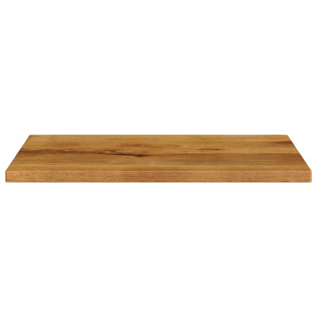Vidaxl tafelblad rechthoekig 80x50x3,8 cm massief mangohout
