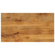 Vidaxl tafelblad rechthoekig 100x50x3,8 cm massief mangohout