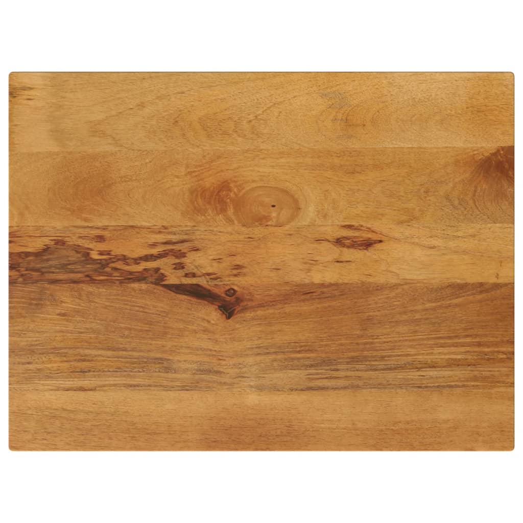 Vidaxl tafelblad rechthoekig 90x70x3,8 cm massief mangohout