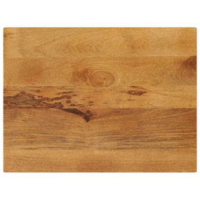 Vidaxl tafelblad rechthoekig 90x70x3,8 cm massief mangohout