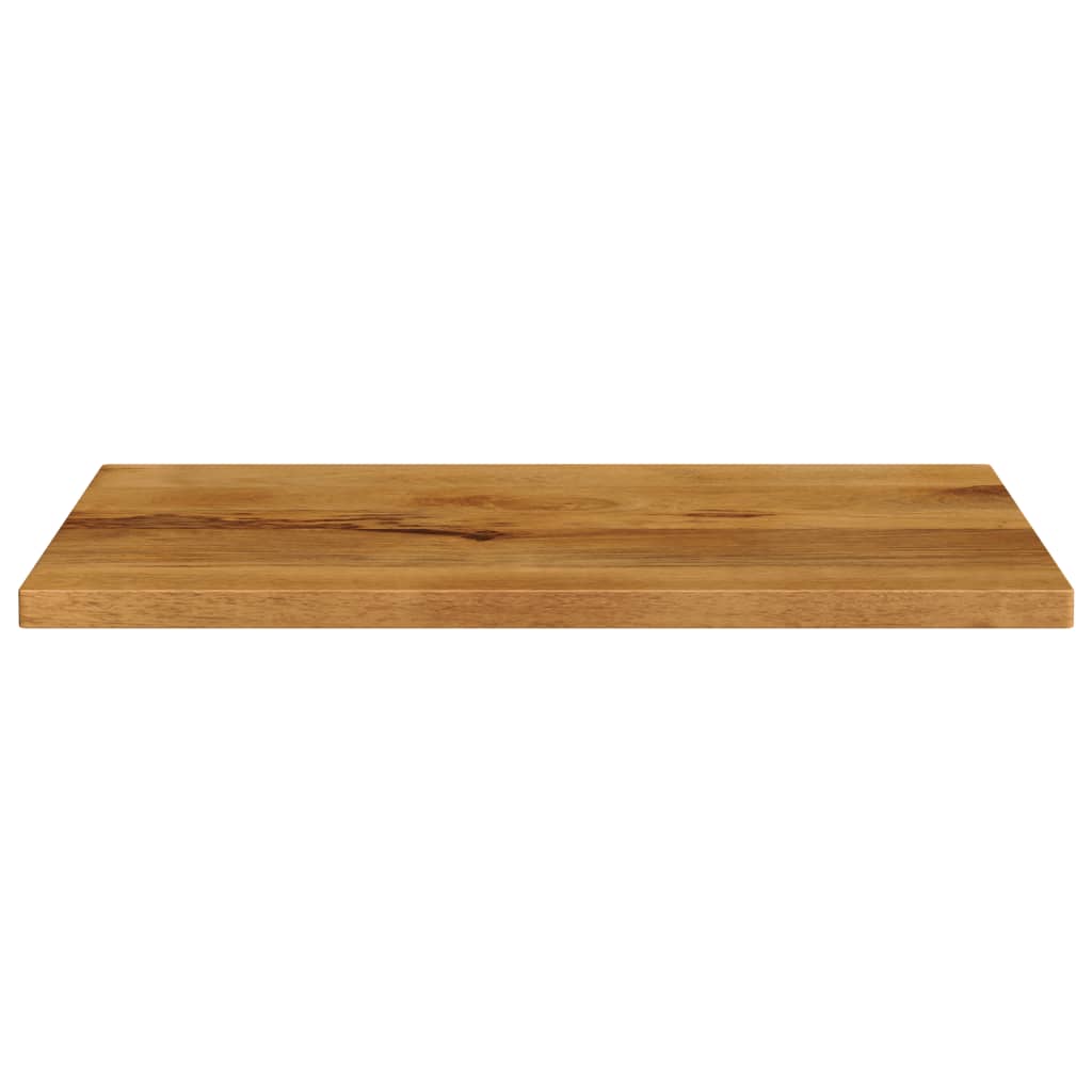 Vidaxl tafelblad rechthoekig 90x70x3,8 cm massief mangohout