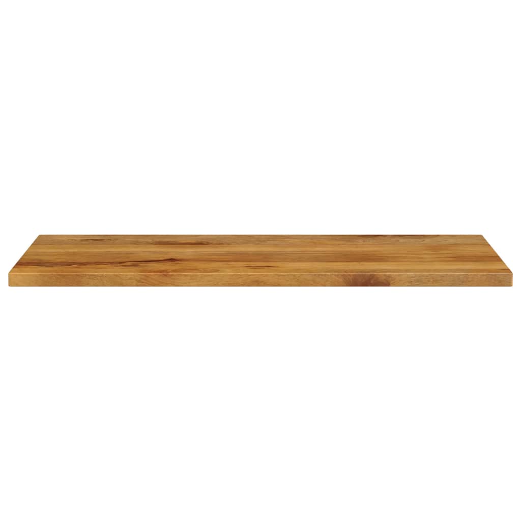 Vidaxl tafelblad rechthoekig 100x70x3,8 cm massief mangohout
