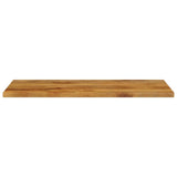 Vidaxl tafelblad rechthoekig 100x70x3,8 cm massief mangohout