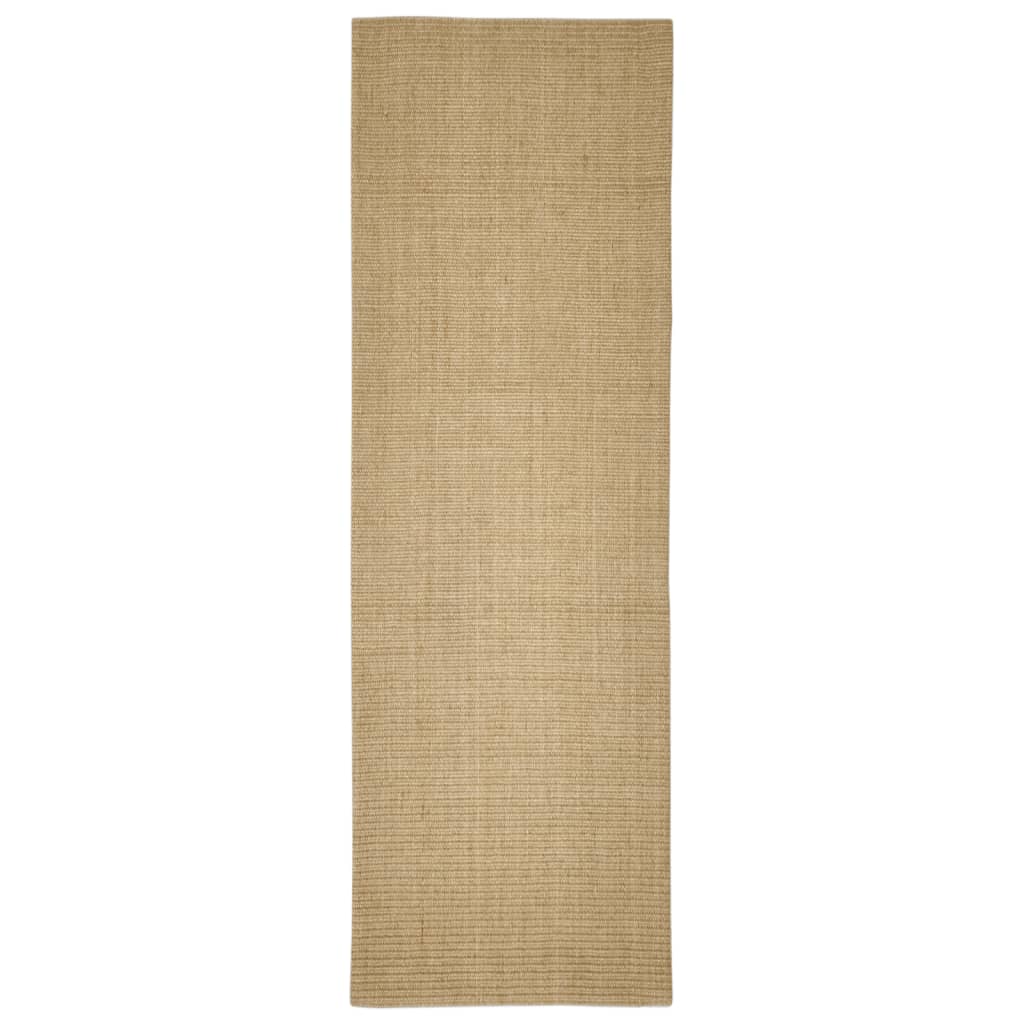 Vidaxx Sisalmatte für Kratzbaum 80x250 cm